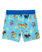 Toddler 2-Piece PAW Patrol Rashguard & Swim Trunk Set, image 5 of 6 slides