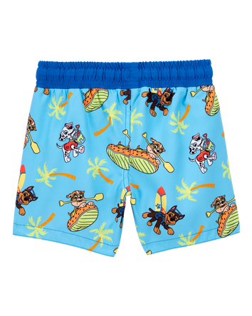 Toddler Boy PAW Patrol Swim Trunks - Blue, 