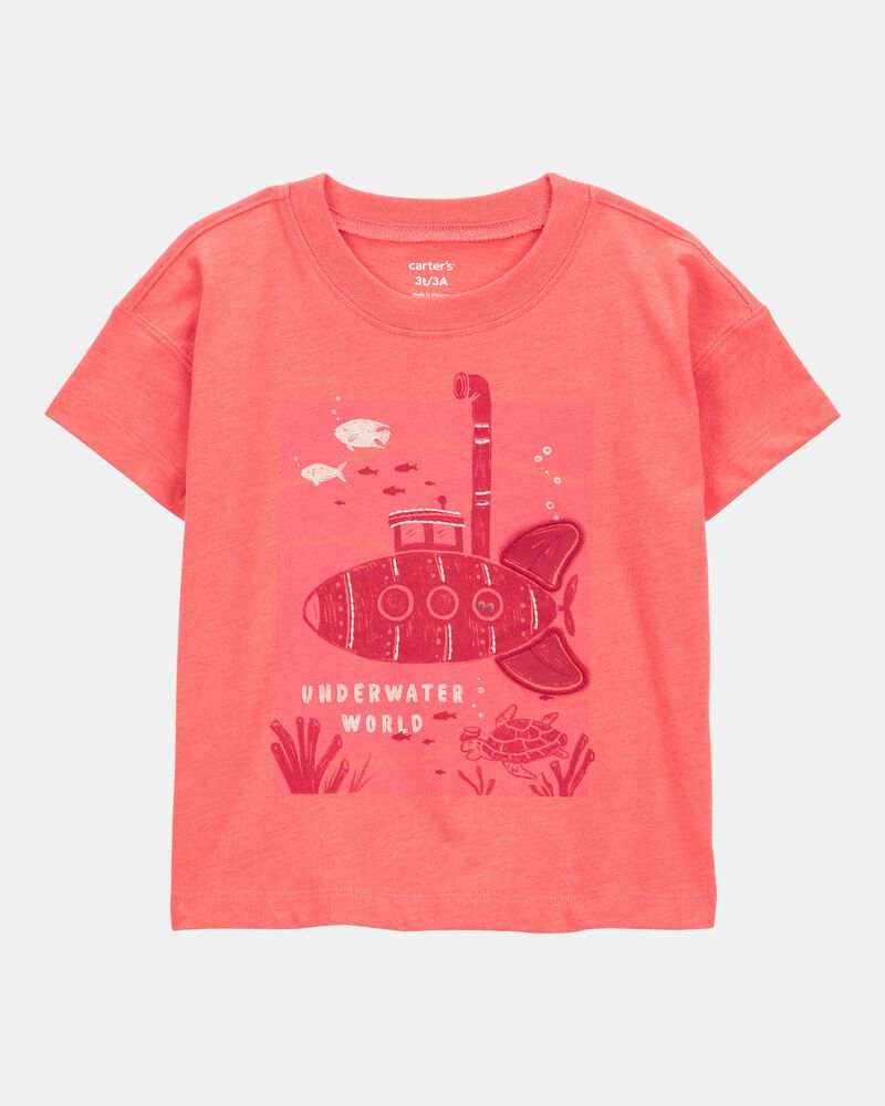 Baby Submarine Graphic Tee, image 1 of 4 slides