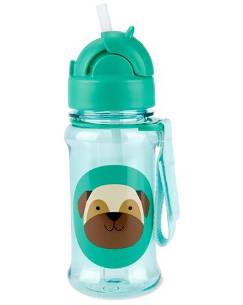 ZOO Straw Bottle With Tritan&trade; Renew - Pug, 