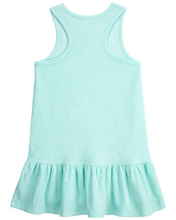 Baby Racerback Peplum Cover-Up, 
