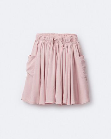Toddler Girl Avenue Twirl&trade; Midi Skirt with Otter Pockets - Light Pink, 
