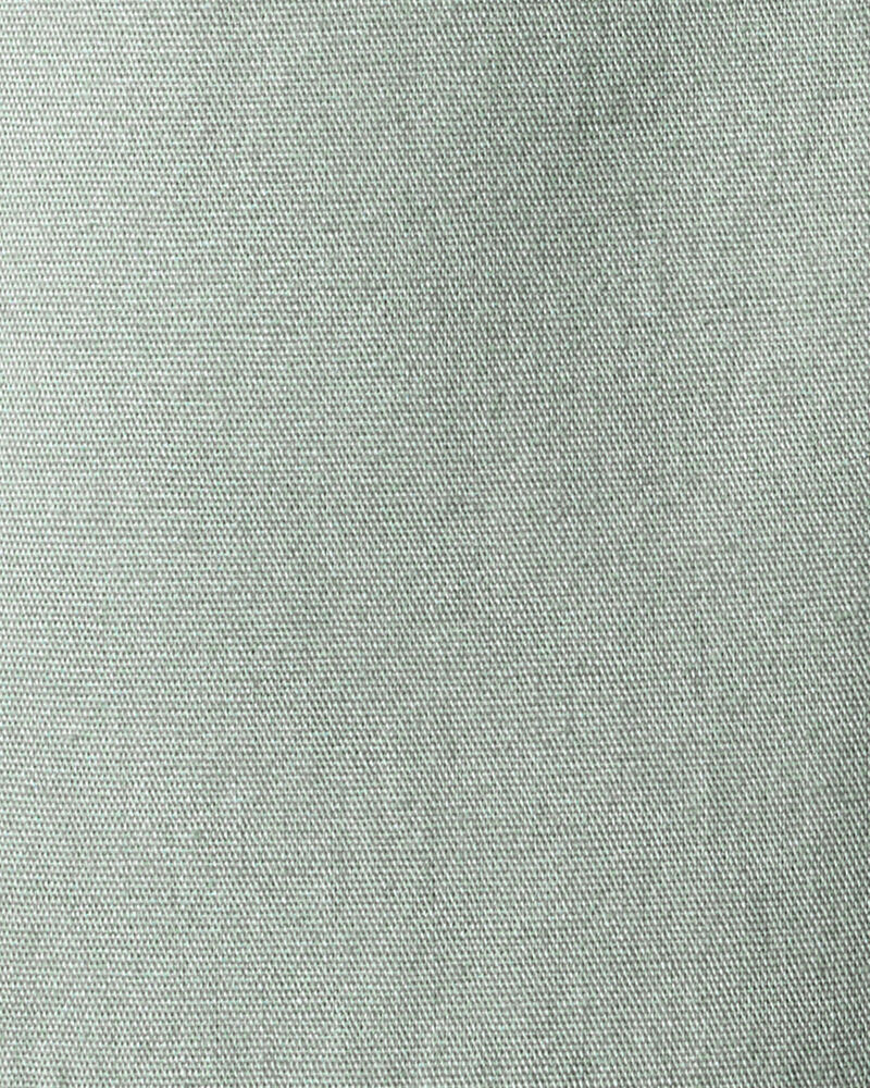 Baby Boy  Cotton Everyday Pull-On Jogger - Green, image 3 of 4 slides