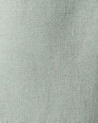 Baby Boy  Cotton Everyday Pull-On Jogger - Green, image 3 of 4 slides