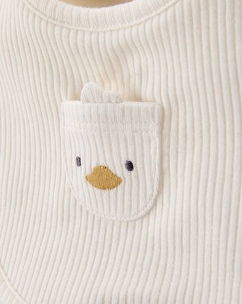 Baby 3-Pack Duck Bibs