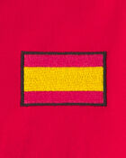 Kids 2-Piece Umbro Spain Soccer Jersey & Short Set - Red/Yellow/Black, image 4 of 10 slides