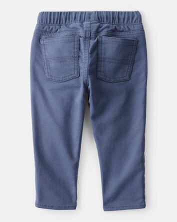 Baby Boy  Pull-On Slim Fit Pants - Navy, 