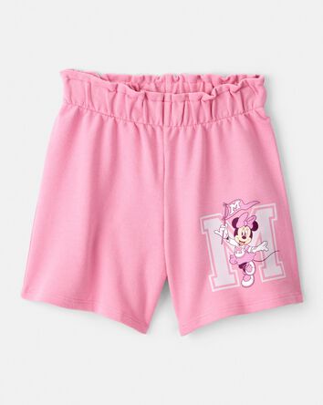 Girls 2-Piece Minnie Mouse Outfit Set, 