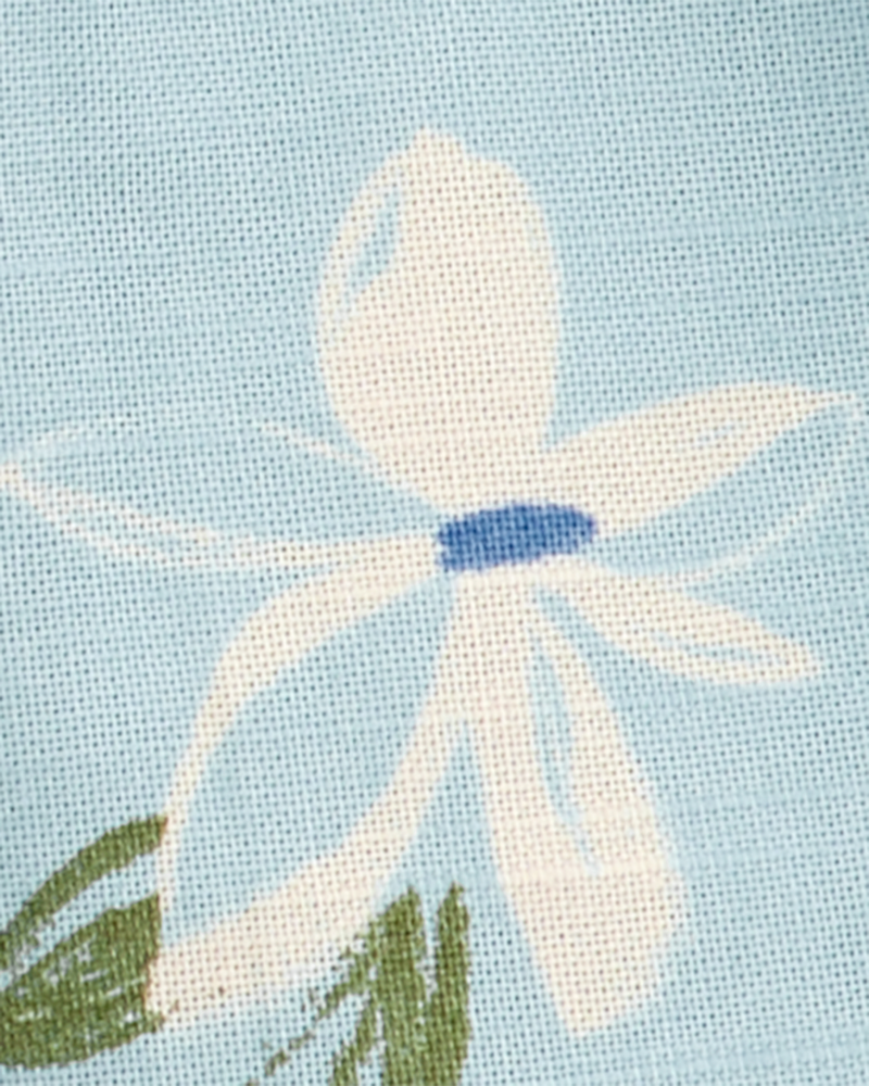 Baby 3-Piece Floral Tank & Short Set, image 2 of 3 slides