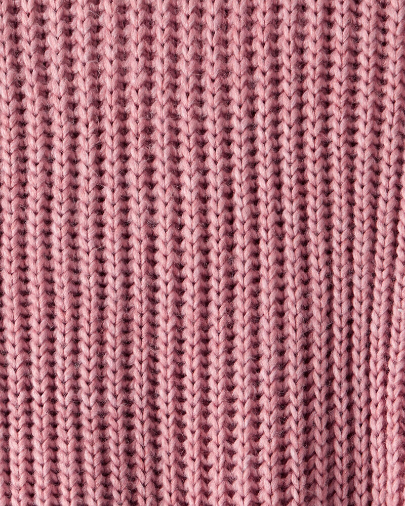 Toddler Girl 2-Piece Sleeveless Sweater Top & Floral Print Cotton Skirt Set - Multi, image 4 of 9 slides