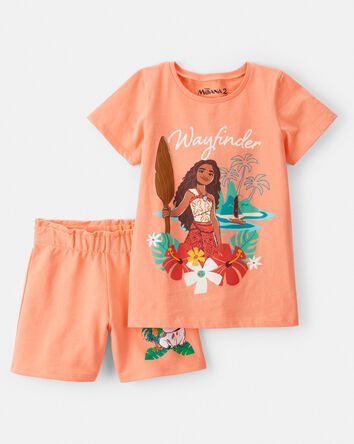 Girls 2-Piece Disney&copy; Moana Outfit Set, 