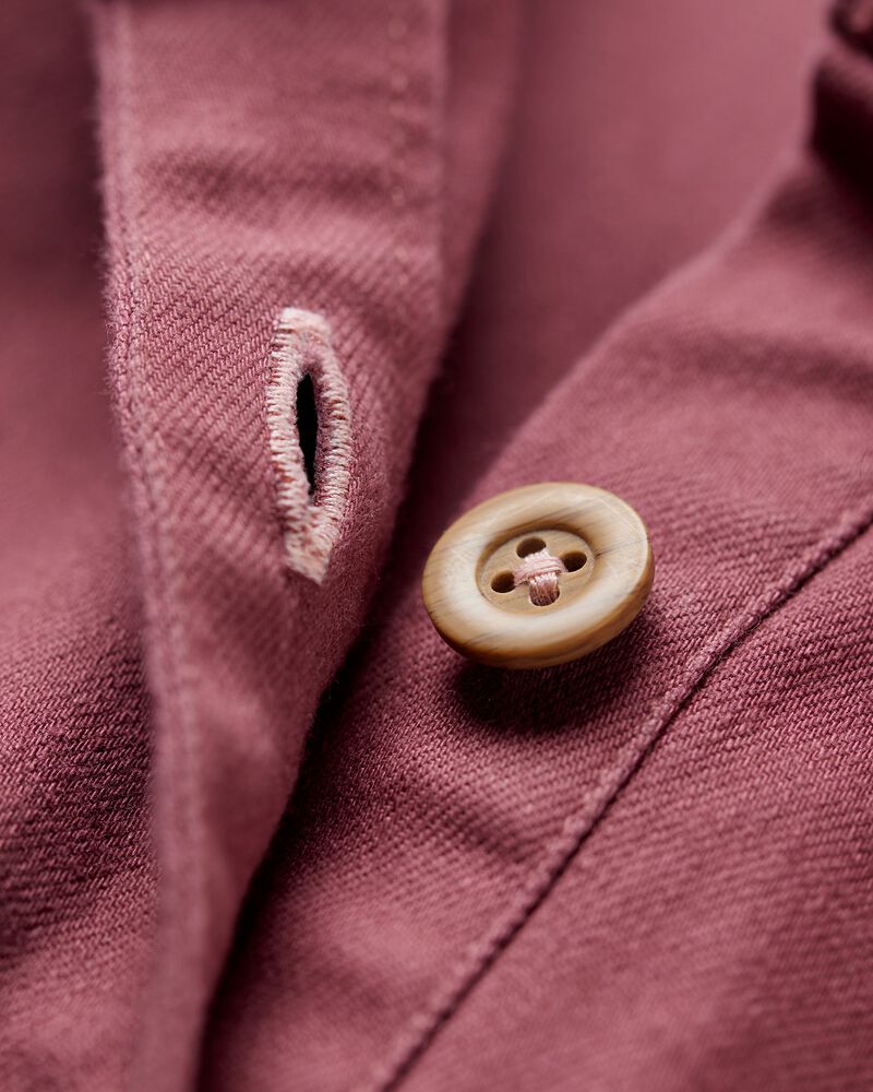 Toddler Girl Avenue Twirl&trade; Dress - Burgundy, image 8 of 8 slides