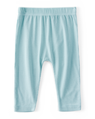 Baby Boy 2-Pack PurelySoft Pull-On Pants - Blue/Ivory, image 2 of 7 slides