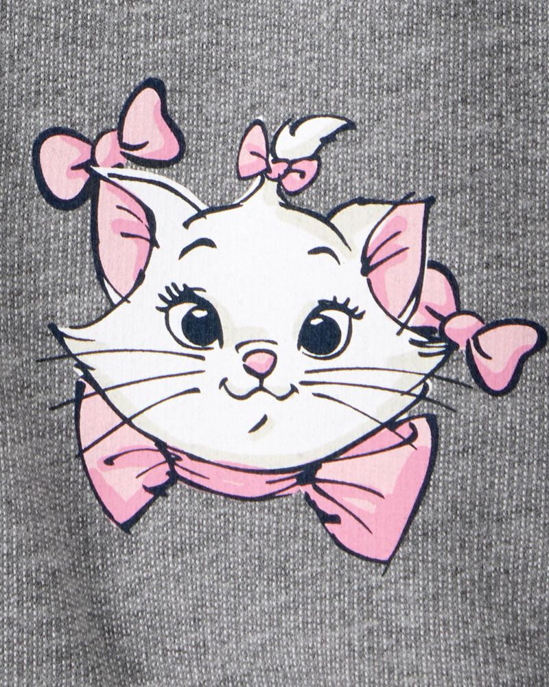 Toddler Girl 2-Piece Aristocat Outfit Set, image 5 of 5 slides