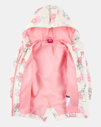 Toddler Girl Minnie Mouse Rain Jacket, 