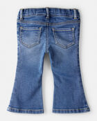Baby Girl Denim Bootcut Jeans - Blue, image 2 of 5 slides