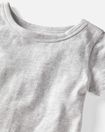 Baby 3-Pack Organic Cotton Bodysuits, 