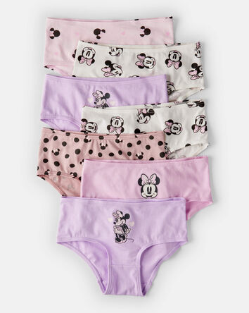 Toddler Girl 7-Pack Disney&copy; Minnie Mouse Brief Underwear, 