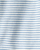 Baby Boy 2-Piece Bear Cotton Long-Sleeve Bodysuit & Pant Set - Blue, image 3 of 5 slides