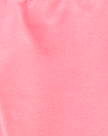 Kid 2-Pack Navy & Pink Cotton Stretch Leggings, 