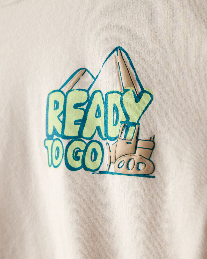 Toddler Boy Graphic Tee - Tan, image 3 of 5 slides