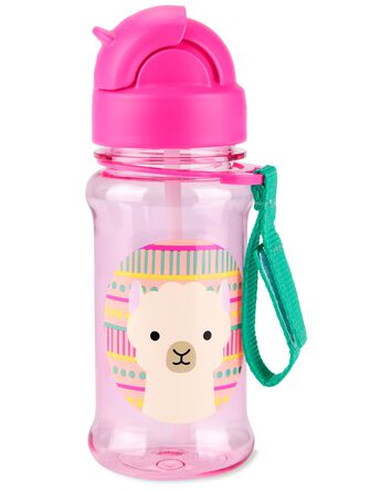 ZOO Straw Bottle With Tritan&trade; Renew - Llama, 