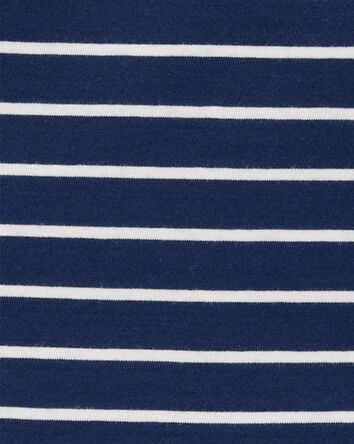 Kid Striped Peplum Top, 