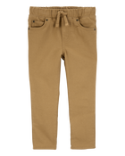 Toddler Pull-On Khaki Pants, image 3 of 6 slides