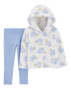 Baby 2-Piece Fuzzy Pullover & Legging Set, image 1 of 3 slides