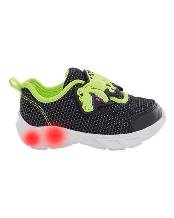 Toddler Dinosaur Light-Up Shoes, 