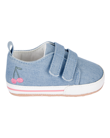 Baby Cherry Sneakers - Blue, 