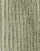 Baby Boy Corduroy Fashion Pants - Green, image 3 of 4 slides