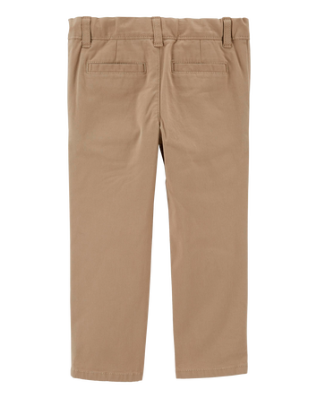 Baby Flat-Front Pants, 