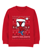 Toddler Spider-Man Christmas Pullover, image 1 of 3 slides