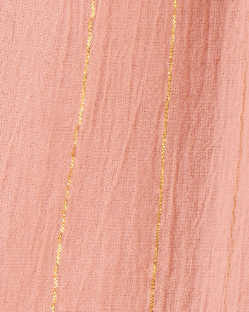 Baby Boho Chic Gauze Tank - Orange, 