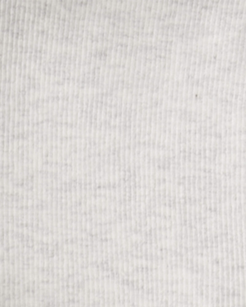 Toddler 2-Pack Organic Cotton Rib Mock Neck Tops, image 4 of 5 slides