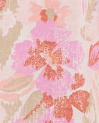 Toddler Floral Print Tank - Pink, image 2 of 3 slides