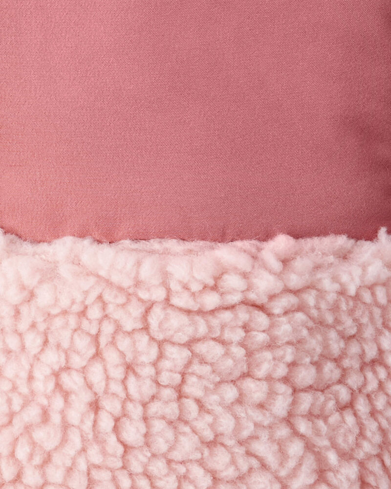 Baby Girl Fleece Vest - Pink, image 2 of 3 slides