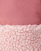 Baby Girl Fleece Vest - Pink, image 2 of 3 slides