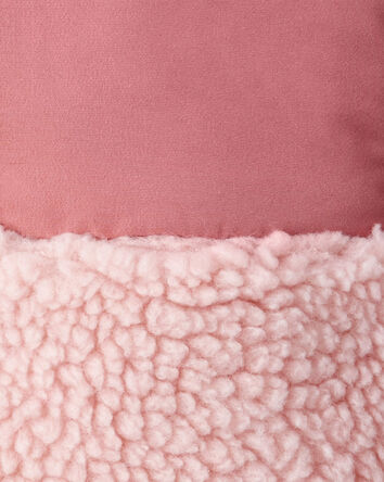 Baby Girl Fleece Vest - Pink, 