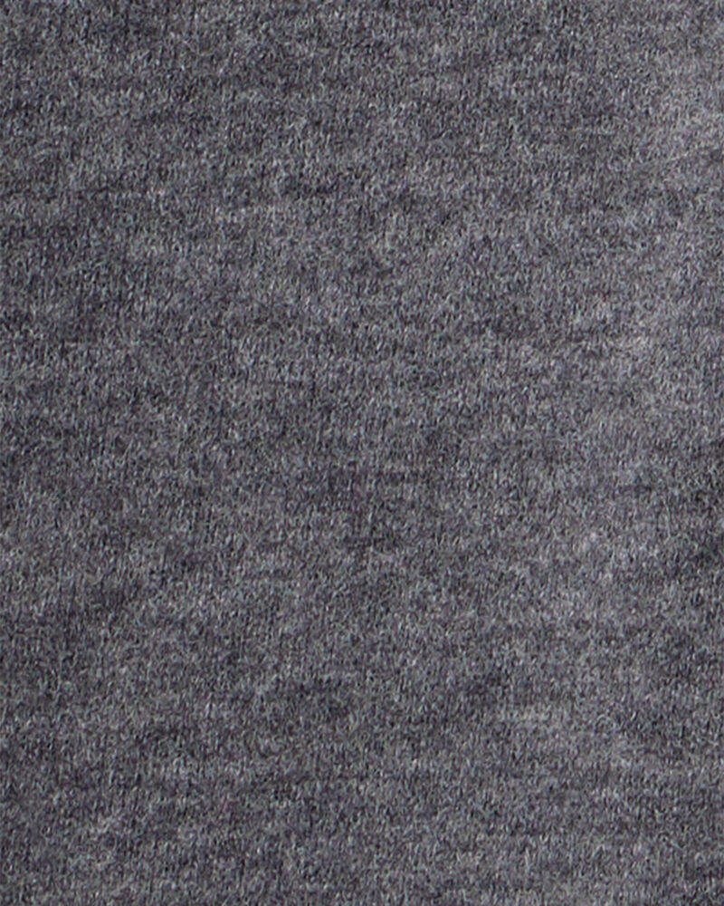 Baby Boy Sheep Long-Sleeve Tee & Pant Set - White/Grey, image 2 of 4 slides