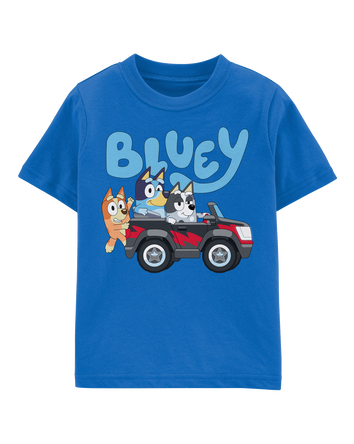 Toddler Bluey Graphic Tee - Blue, 