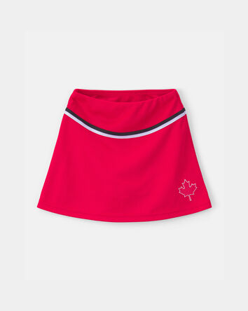 Toddler Girl Umbro Canada Active Skort - Red, 