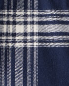 Baby Girl Organic Cotton Flannel Dress , image 5 of 6 slides