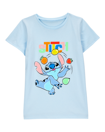 Girls Disney&copy; Lilo & Stitch Short-Sleeve Graphic Tee - Blue, 