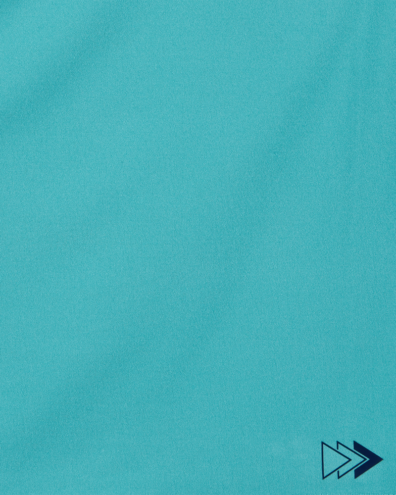 Toddler 2-Piece Active Muscle Tank & Pull-On Shorts Set - Blue, image 3 of 8 slides