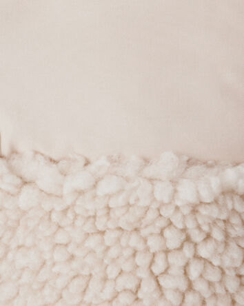 Baby Girl Fleece Vest - Cream, 