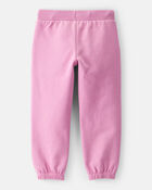 Toddler Girl 2-Piece Quarter-Zip Sweatshirt & Daydream Fleece Joggers Set - Pink, image 5 of 8 slides