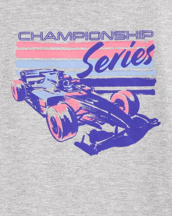 Boys Championship Series Short-Sleeve Graphic Tee - Grey, 