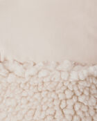 Baby Girl Fleece Vest - Cream, image 2 of 3 slides